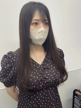 ゴウトゥデイシェアサロン 町田店(GO TODAY SHAiRE SALON) シースルー前髪×ローレイヤー