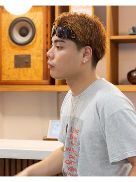 ポリッシュマン コウベ(POLISHMAN.KOBE) ツイストパーマ　メンズパーマ　メンズショート