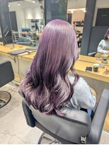 エイト 藤沢店(EIGHT fujisawa) ディープパープル【藤沢/ケアブリーチ】