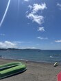 ビューティシモ 所沢(Beautissimo)&nbsp;お休みの日に海へ出かけました♪晴天でリフレッシュできました！