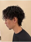 メンズパーマ
