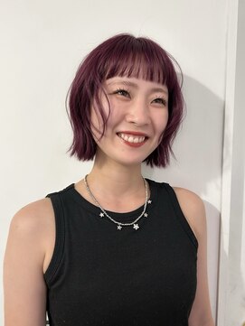 ロビー 表参道(ROBBY) 大人ボブ/おしゃれボブ/ミニボブ/10代20代30代/表参道