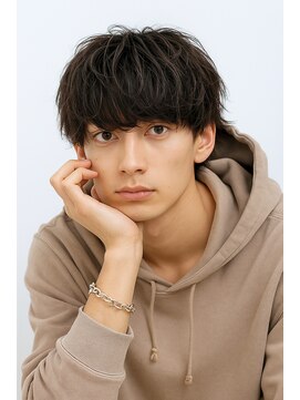 メンズサロンゲイン 名古屋 池下(men's salon Gain) パーマ/ニュアンスパーマ/眉毛カット/池下/覚王山/今池/本山