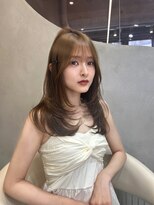 グロー 大宮(GLROW)&nbsp;韓国大宮/レイヤーカット/グレージュ/透明感カラー/seri