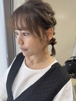 ユーノス(EUNOS.)&nbsp;【EUNOS.】ヘアセット・お呼ばれセット