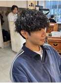 横浜★ツイストスパイラルパーマメンズパーマ