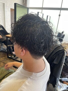 ステレオ ヘアデザイン 安城店(STEREO HAIR DESIGN) ♪メンズパーマ12月