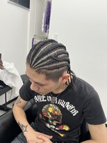 バズ サッポロ バイ フィーネ(BuzZ sapporo by Fi-Ne)&nbsp;デザイン コーンロウ