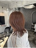 柔らかグレージュ