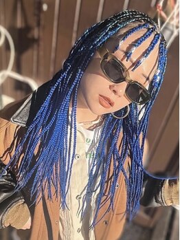 ブラウンシュガー(BROWNSUGAR)の写真/《Braids》