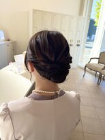 シザーズトリックス ノーブル(scissorstrix Noble)&nbsp;お呼ばれヘア