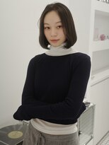 ノーヴァン デフォーム(NOVAN DEFORM)&nbsp;切りっぱなしワンカールボブ