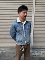 ハイセンス(HISENSE) メンズカットスパイキーショートベリーショート【GIA】