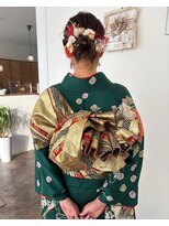 ヘアーディア(Hair...DiA)&nbsp;ふわふわ団子