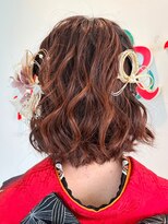 ハートセカンド 東戸塚店(HEART 2nd)&nbsp;ゆるふわ編み込みボブ
