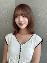 ロンドイディールバンダイ 新潟万代(Lond ideal)&nbsp;ミディアムレイヤー×外ハネ♪