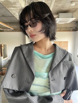 ラジ(Laji) ボブパーマ