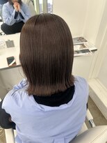 ハロ(HALO) 髪質改善ストレート艶ボブ