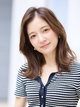 レム 武蔵小杉店(REM) ミディアムボブ×外はねレイヤー