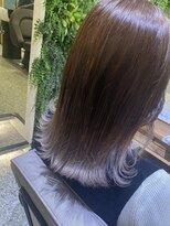 オーブ ヘアー リリー 博多2号店(AUBE HAIR lily) 博多 / ダブルカラー / 裾カラー 【前田 悠希】