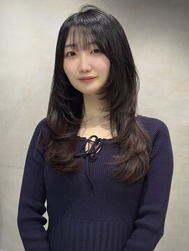 シャルムバイケンジ(Charm.by KENJE) 【 銀座/レイヤー 】ハイレイヤー/フェアリーレイヤー/顔まわり