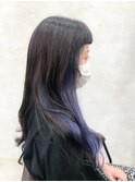 大人インナーラベンダー