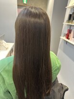 ベルベットヘア 千早店(Velvet hair)&nbsp;プレミアム髪質改善カラー×オリーブグレージュカラー