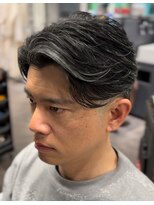 フランクスバーバーリベラルド 横浜(FRANK'S BARBER LIBERALD)&nbsp;センターパート