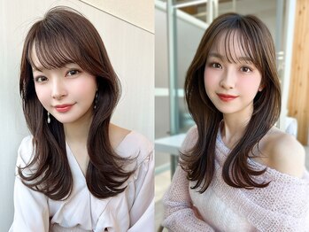 シルクレイ 吉祥寺店(Silk-lei)の写真/おろしても結んでも◎自然体で可愛い大人レイヤー【吉祥寺5分】