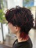 【メンズ限定】メンズカット＋ケアパーマ＋ヘッドスパ10分