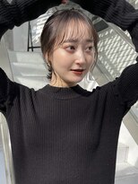 サンドイエナ 横浜店(sand yena)&nbsp;顔周りカット