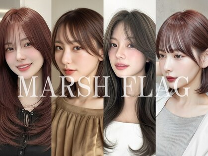 マーシュフラッグ(MARSHFLAG)の写真
