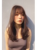 テイラー(Taylor)&nbsp;【Taylor 大宮】ミルキーグレージュ×レイヤースタイル