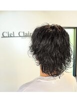シエルクレール(Ciel Clair)&nbsp;サーフカール/水戸/メンズパーマ