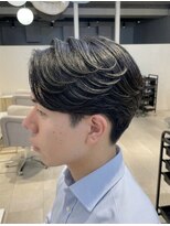 マインバイアフロートギンザ(MYNE by AFLOAT GINZA)&nbsp;簡単にスタイリング出来るニュアンスパーマ