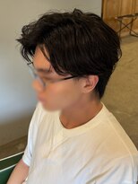 ガイ ラタン ウエスト(GUY lattan west) フェザーショート/MEN'S/メンズ/ショートセンターパート/松戸駅