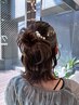 ★結婚式参列や特別なイベントなどの日に★ヘアセット（ハーフアップ）