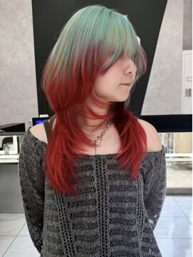 シーエス メイド バイ シャチュー 沖縄店(CS made by SHACHU) 個性派デザインカラー