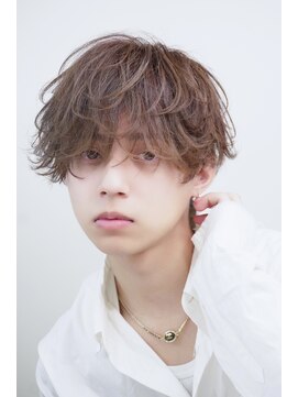 ゴールド 京都(GOALD) フェザーパーマ/眉毛/men's/ツイストスパイラル