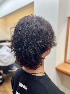 バーバーショップテト(barber shop tete) サーフカール　ノーセット