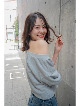 フリックヘアサロン 梅田茶屋町2号店(FLICK HAIR SALON) レイヤーカット/韓国ヘア/ハッシュカット/髪質改善/大人ミディ