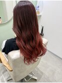 チェリーレッド