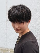 エッセンザ 梅田(ESSENZA)&nbsp;メンズ/シャドウパーマ/メンズパーマ