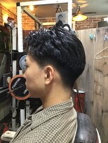 ヘアースタジオアルファ ツーブロック