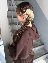 ホワイトルーム(White Room)&nbsp;side pony あみおろし