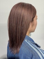 シェリー(Cherie)&nbsp;ブリーチせずにできるピンクベージュ