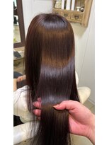 エミュ 中央駅店(eMu)&nbsp;髪のツヤを引き出すラベンダーレッド
