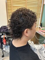 クロエバイラヴィズム 郡山さくら通り店(CLOE by LUVISM)&nbsp;グランジパーマ