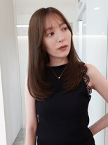 ノイ 銀座(noi)&nbsp;顔周りレイヤーカットべージュカラーくびれレイヤーカット