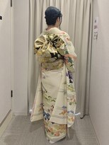 バサラ 銀座三丁目店(VASARA) お顔合わせにおすすめな振袖♪